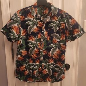 Forever 21 Hawaiian Size Large Men's Shirt